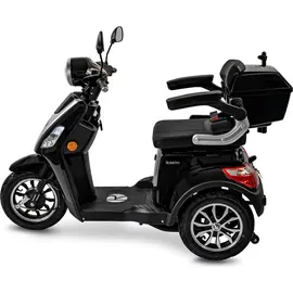 Rolektro E-Trike 25 V.2 1000 Watt 25 km/h  schwarz