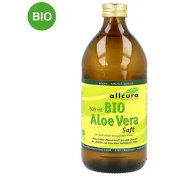 Aloe Vera Saft Bio