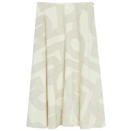 Comma, Midirock Ausgestellter Creme 40