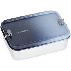 Lässig Brotdose Steel Solid, blau