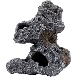 Hobby Cavity Stone dark 2 - Dekoration für Aquarium und Terrarium 1 St