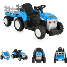Moni Elektrotraktor Dallas blau (12 V)