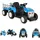 Moni Elektrotraktor Dallas blau (12 V)