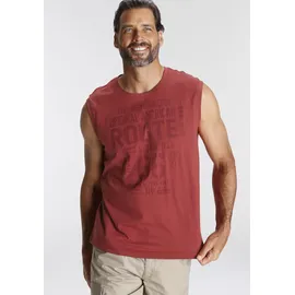 MAN'S WORLD Muscleshirt rot XL