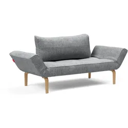 Innovation Zeal Klappsofa 70x200 cm Bow Eiche Beine