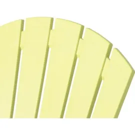 PROGARDEN Dolomiti Stapelsessel 75 x 86 x 86 cm lime green