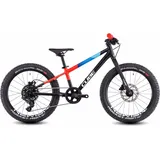 Cube Reaction 200 Pro 2025 20 Zoll RH 0 cm black 'n' blue 'n' red
