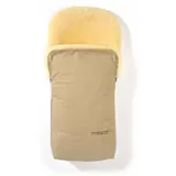 Hofbrucker Lammfellfußsack Putzi beige