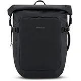 Kapten & Son Lisbon Reiserucksack 45 cm Laptopfach all black