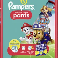 Pampers baby-dry pants Gr.6 (14-19kg) Paw Patrol - 19.0 Stück