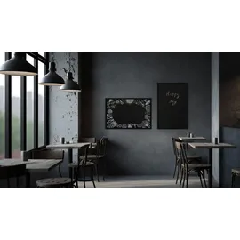 ALLboards Bilderrahmen schwarz 90x60 cm 1 St.