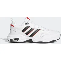 adidas Strutter Cloud White / Core Black / Active Red 40