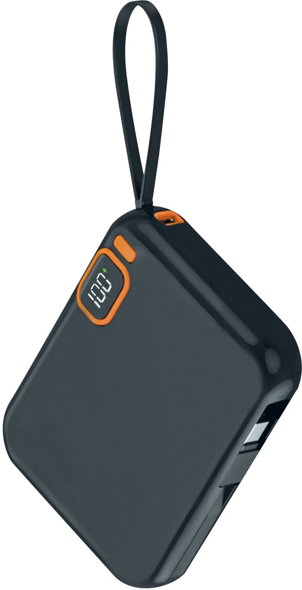 2GO 797519, 10000 mAh, Power Delivery, 42,5 W, Schwarz