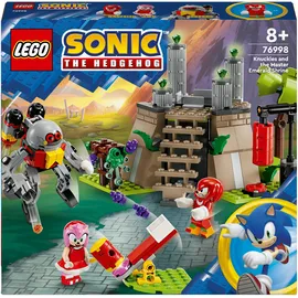 LEGO Sonic the Hedgehog Knuckles und der Schrein des Master Emerald 76998