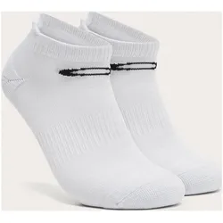Oakley Ankle TAB Sock white/cool grey hthr (BDM) L