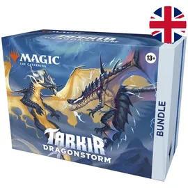 Wizards of the Coast Magic: The Gathering Tarkir: Dragonstorm Bundle englisch