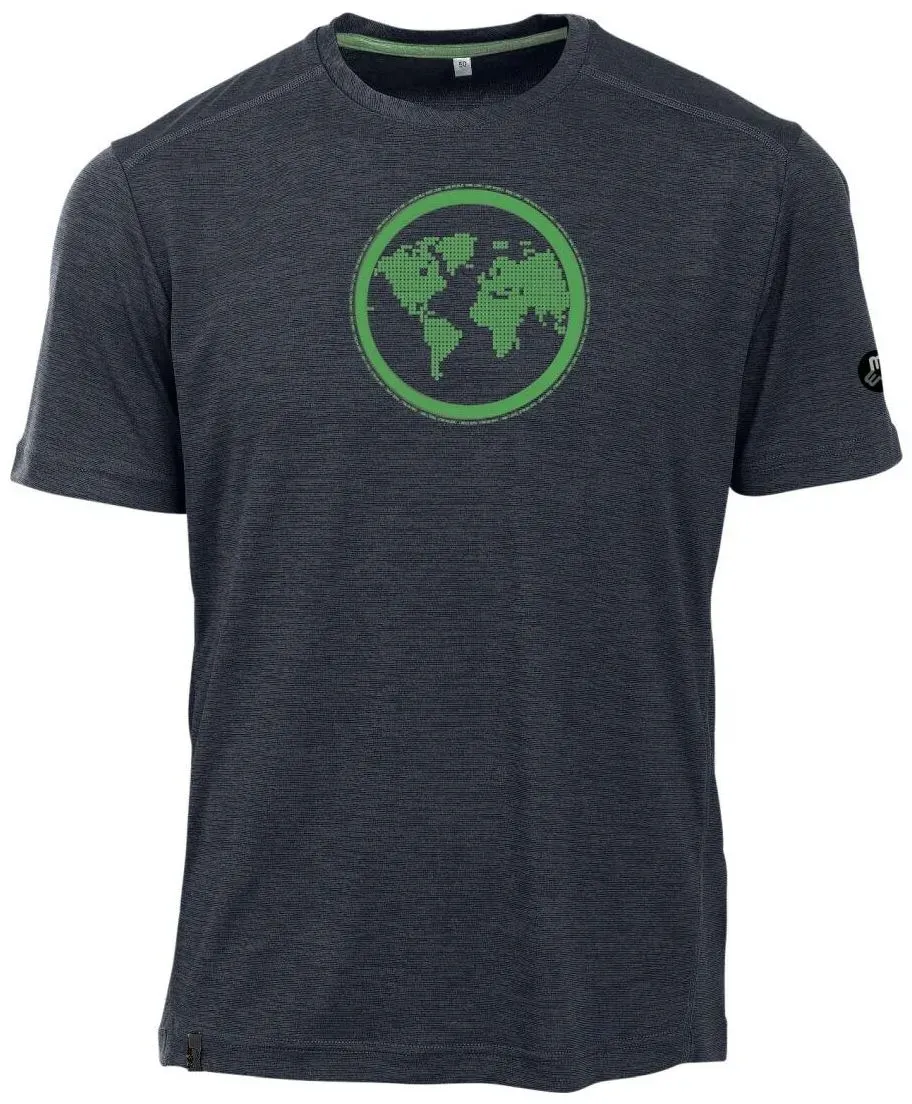 MAUL Sport Earth Fresh - 1/2 T-shirt mit Print blue (72) 60