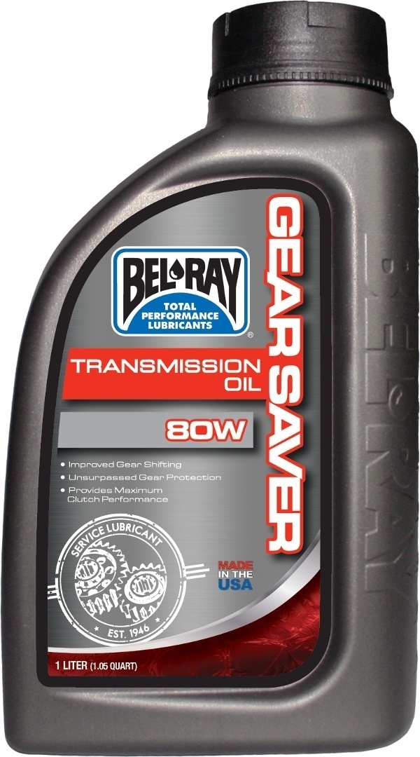 Bel-Ray Gear Saver 80W Transmissie olie 1 Liter