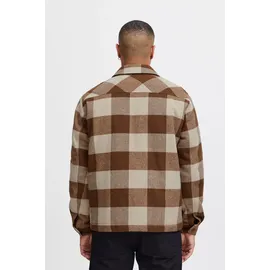 Blend Jacke / Orange,Braun,Weiß / XXL