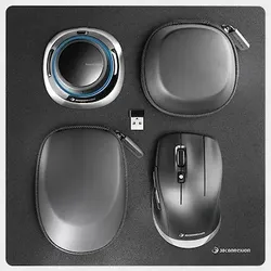 3Dconnexion SpaceMouse Wireless Lit 2 3D-Navigations Maus 3DX-700136