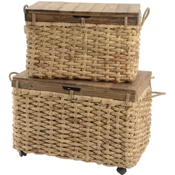 Truhe ADVENTURE - braun
