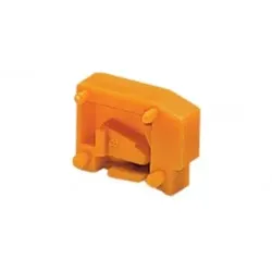 Wago 235-316 Rasterzwischenstück, zur Verdoppelung des Rastermaßes, orange 235316  - 100 Stück