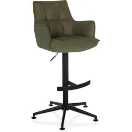 hjh living Barhocker SOLAO LIFE HIGH 60 x 115 cm Grün