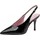 TAMARIS Damen Sling Pump mit Stilettoabsatz, schwarz, 39 EU