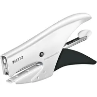 Leitz Heftzange WOW 55312001 max.15Blatt Metall perlweiß
