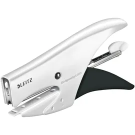 Leitz Heftzange WOW 55312001 max.15Blatt Metall perlweiß