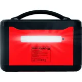 GYS POWER PACK 1300 Powerstation 50 Ah LiFePO 4 Schwarz/Rot (50000 mAh, 1000 W, 1300 Wh), Powerbank, Schwarz, Rot