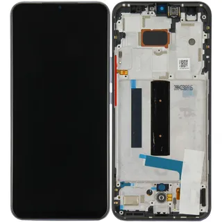 LCD-Kompletteinheit für Xiaomi Mi 10 Lite 5G, Cosmic Grey