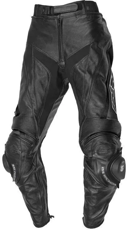 IXS Robin II Damen Lederhose, schwarz, Größe 42