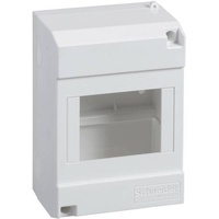 Schneider Electric 10206 10206 Kleinverteiler Oberflächenmontage Anzahl Teilungen =