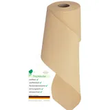 Sensalux Vlies-Tischläufer 15 cm x 25 m Beige