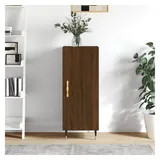vidaXL Sideboard Braun Eichen-Optik 34,5x34x90 cm Holzwerkstoff