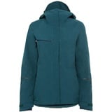 Vaude Damen Yaras Warm Rain Jacke (Größe XS, gruen)