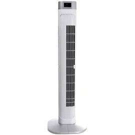 V-Tac Turmventilator 30 cm Standventilator Weiß