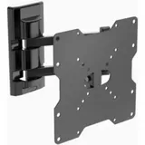 MELICONI FLATSTYLE FDR200 114,3 cm (45') Schwarz (Wand, 45", 25 kg), TV Wandhalterung, Schwarz