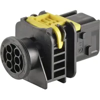 TE Connectivity Buchsengehäuse-Platine HDSCS, MCP Polzahl Gesamt 8 1-1564512-1