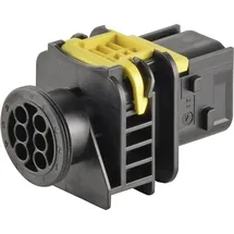 TE Connectivity Buchsengehäuse-Platine HDSCS, MCP Polzahl Gesamt 8 1-1564512-1