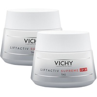 Vichy Liftactiv Anti-Falten Straffheit Cre.LSF 30 Doppelpack 2x50 ml Creme