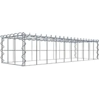 Gabiona Gabione-Anbaukorb Typ 3 20 x 100 x 30 cm