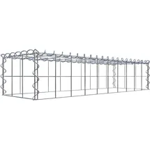 Gabiona Gabione-Anbaukorb Typ 3 20 x 100 x 30 cm