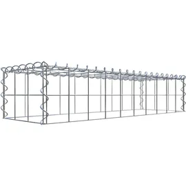 Gabiona Gabione-Anbaukorb Typ 3 20 x 100 x 30 cm