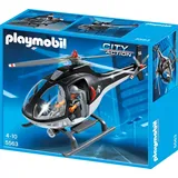 Playmobil City Action SEK-Helikopter 5563