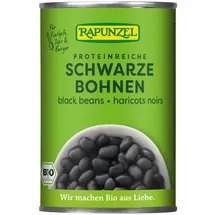 RAPUNZEL Schwarze Bohnen in der Dose bio
