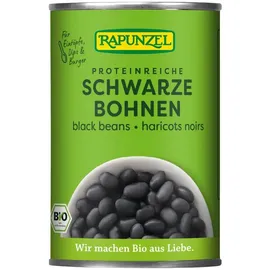 RAPUNZEL Schwarze Bohnen in der Dose bio