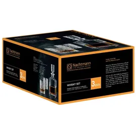 Nachtmann Bossa Nova Whiskyglas Set 3-tlg. 0,33 l