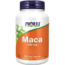 NOW Foods Maca 500 mg veg Kapseln 250 St.